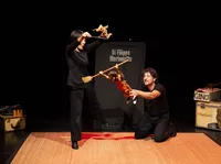 Di Filippo Marionette. Hanging By A Thread